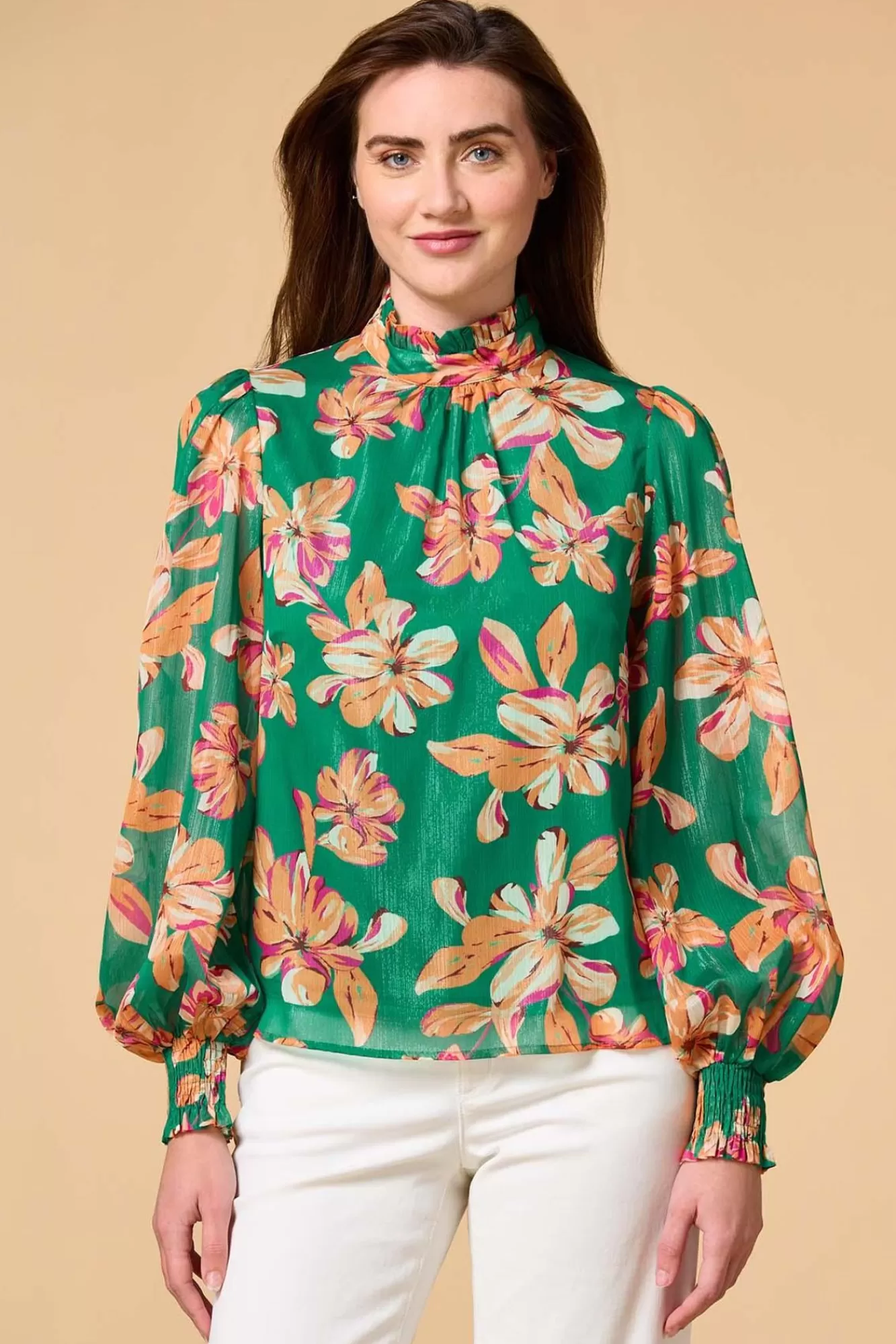 Women Versona Aloha Sunshine Top