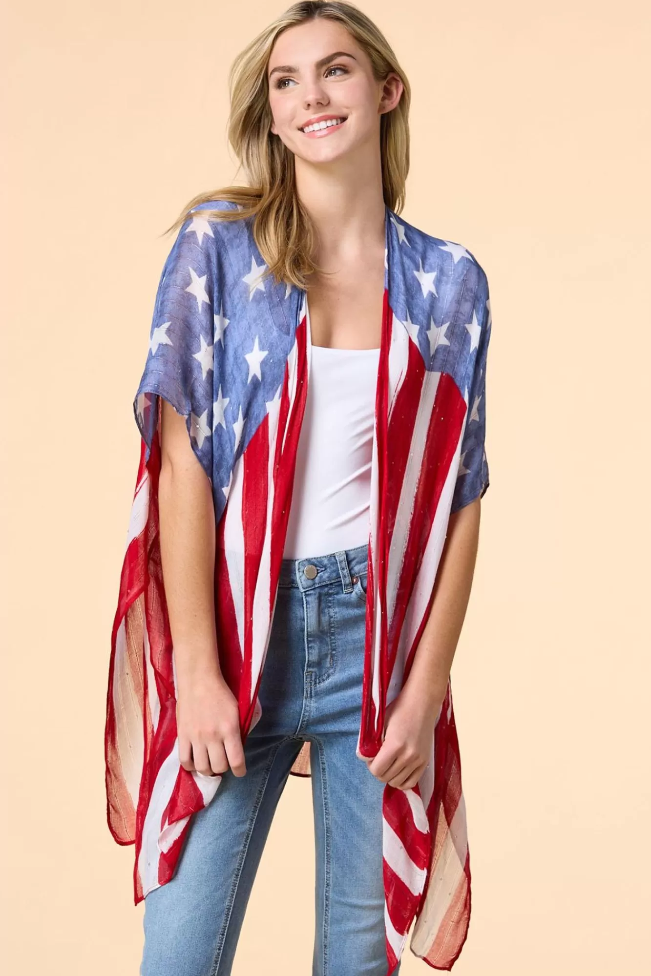 Women Versona America The Beautiful Kimono