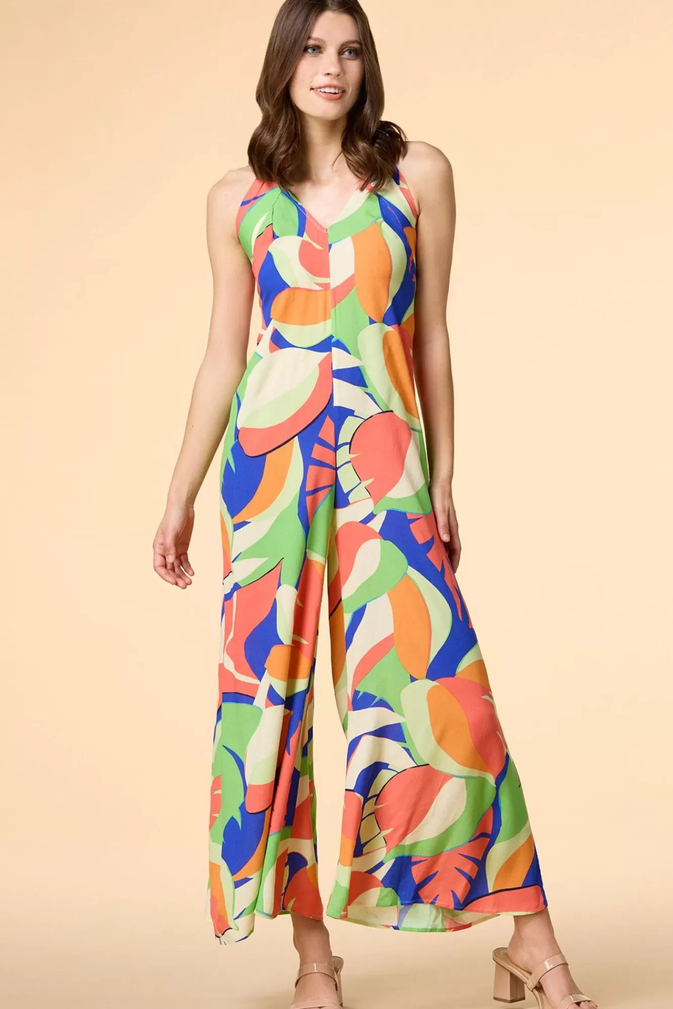 Women Versona Art Class Jumpsuit