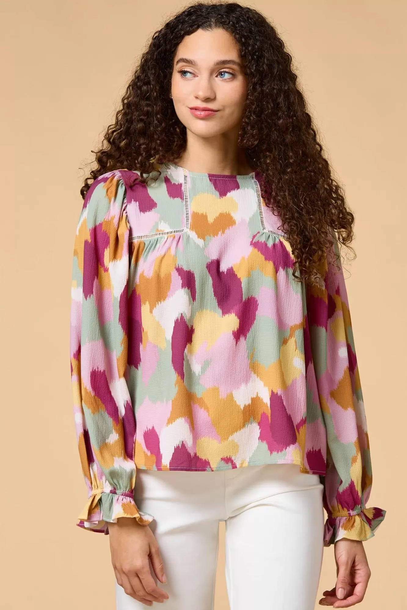 Women Versona Art School Top