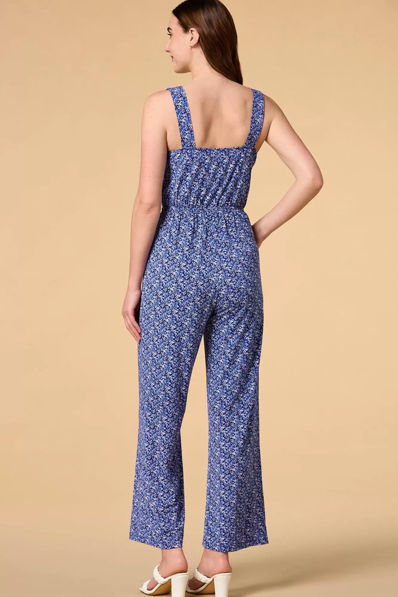 Women Versona Baby Blue Eyes Jumpsuit