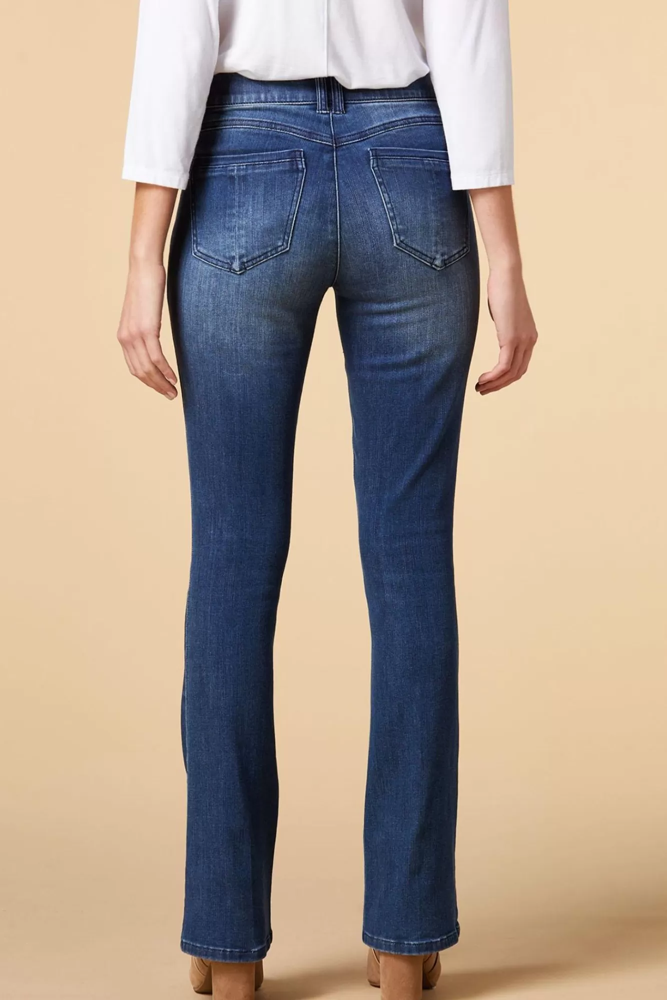 Women Versona Basic Bootcut Jeans