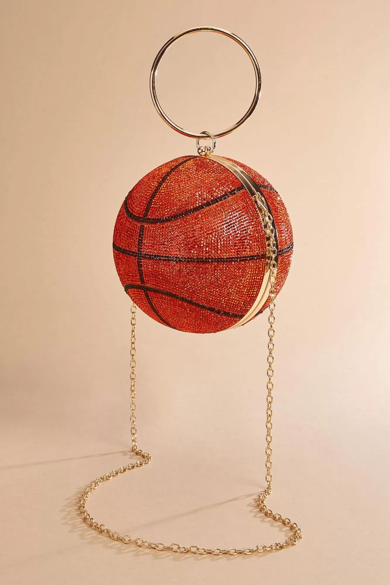 Women Versona Basketball Bling Bag