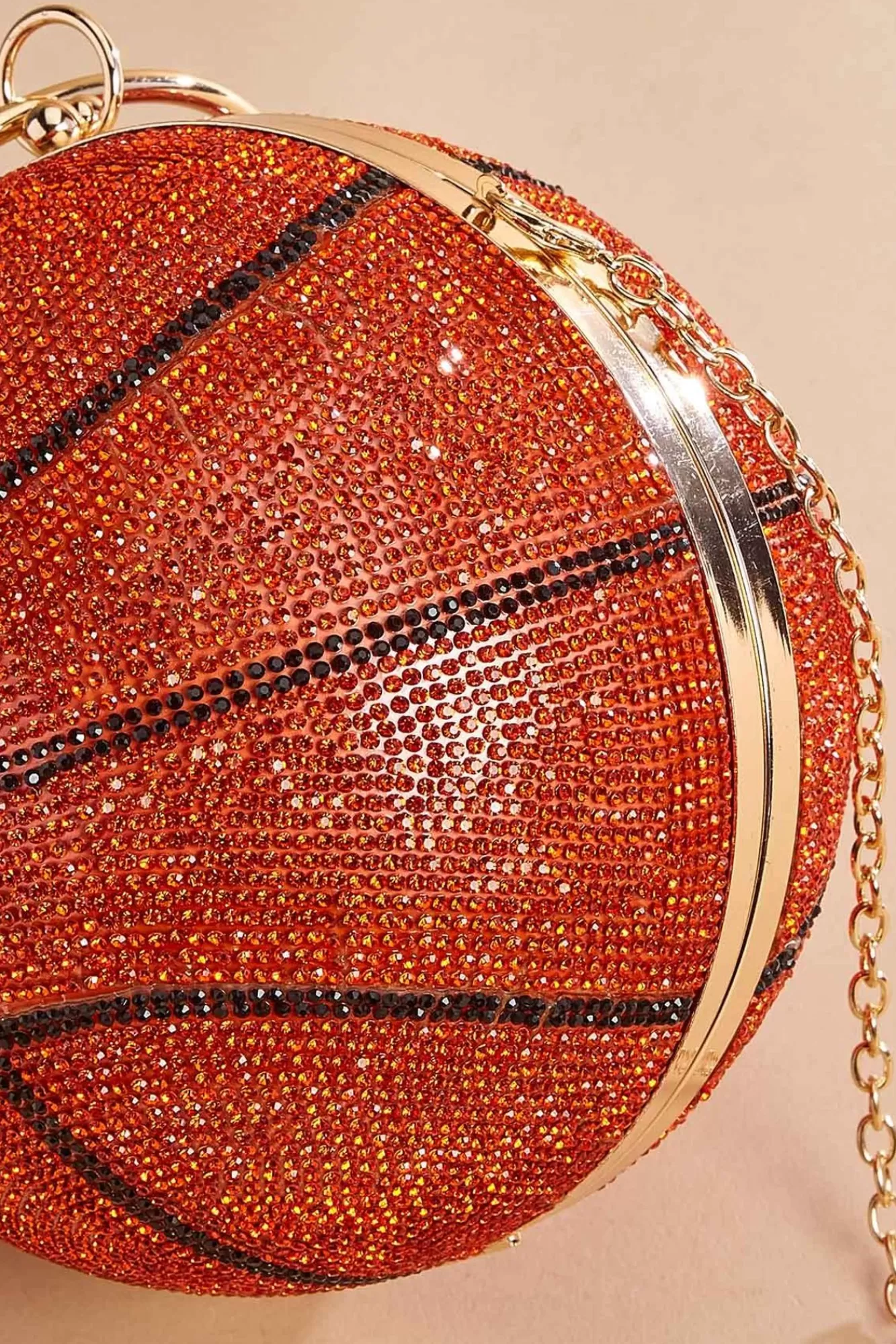 Women Versona Basketball Bling Bag