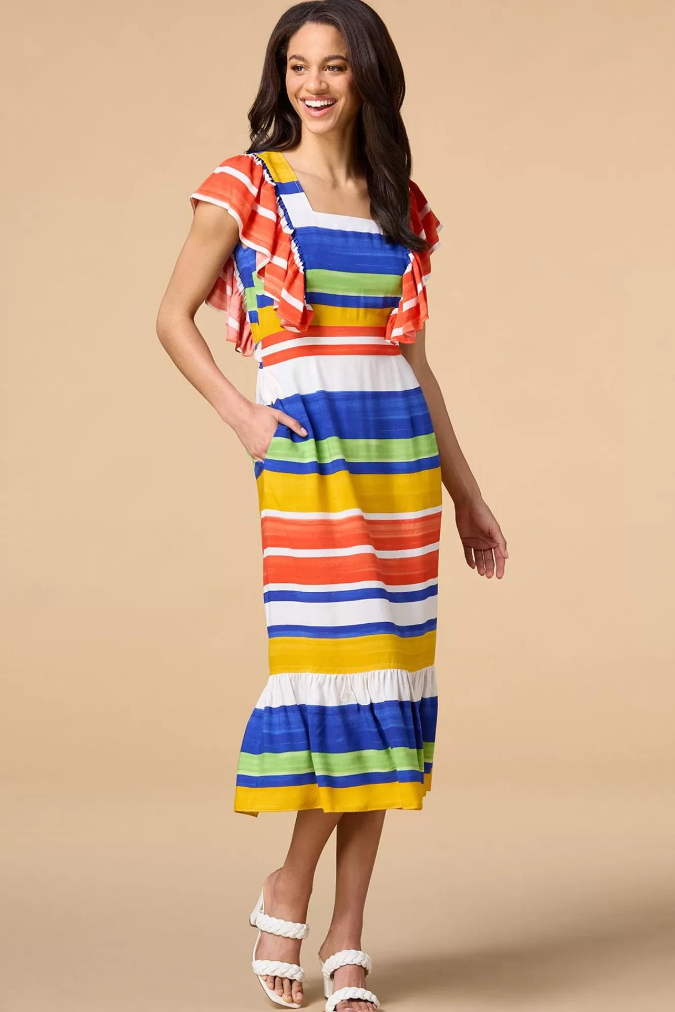 Women Versona Beach Babe Dress