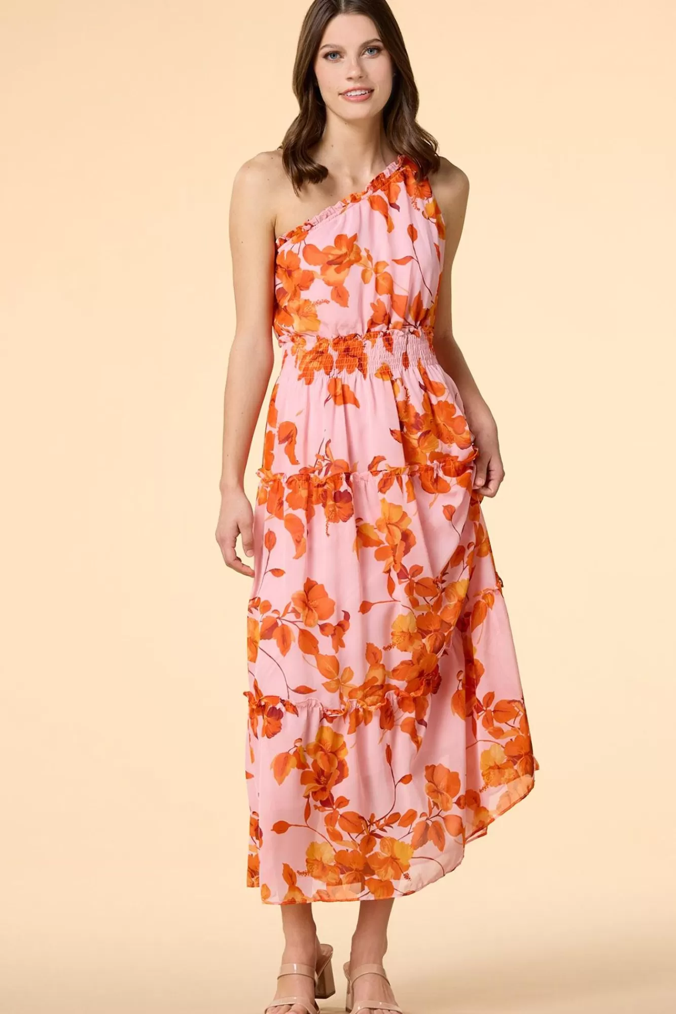 Women Versona Beachy Blooms Maxi Dress