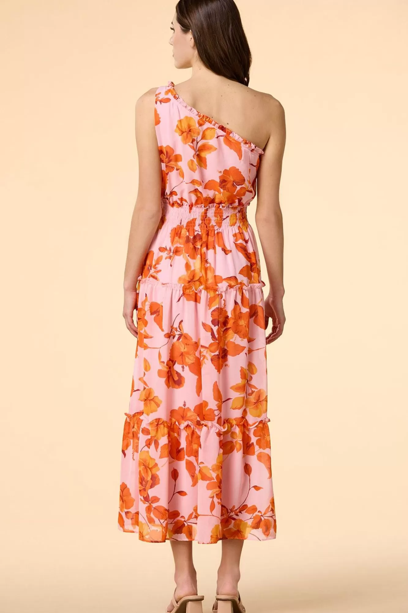 Women Versona Beachy Blooms Maxi Dress