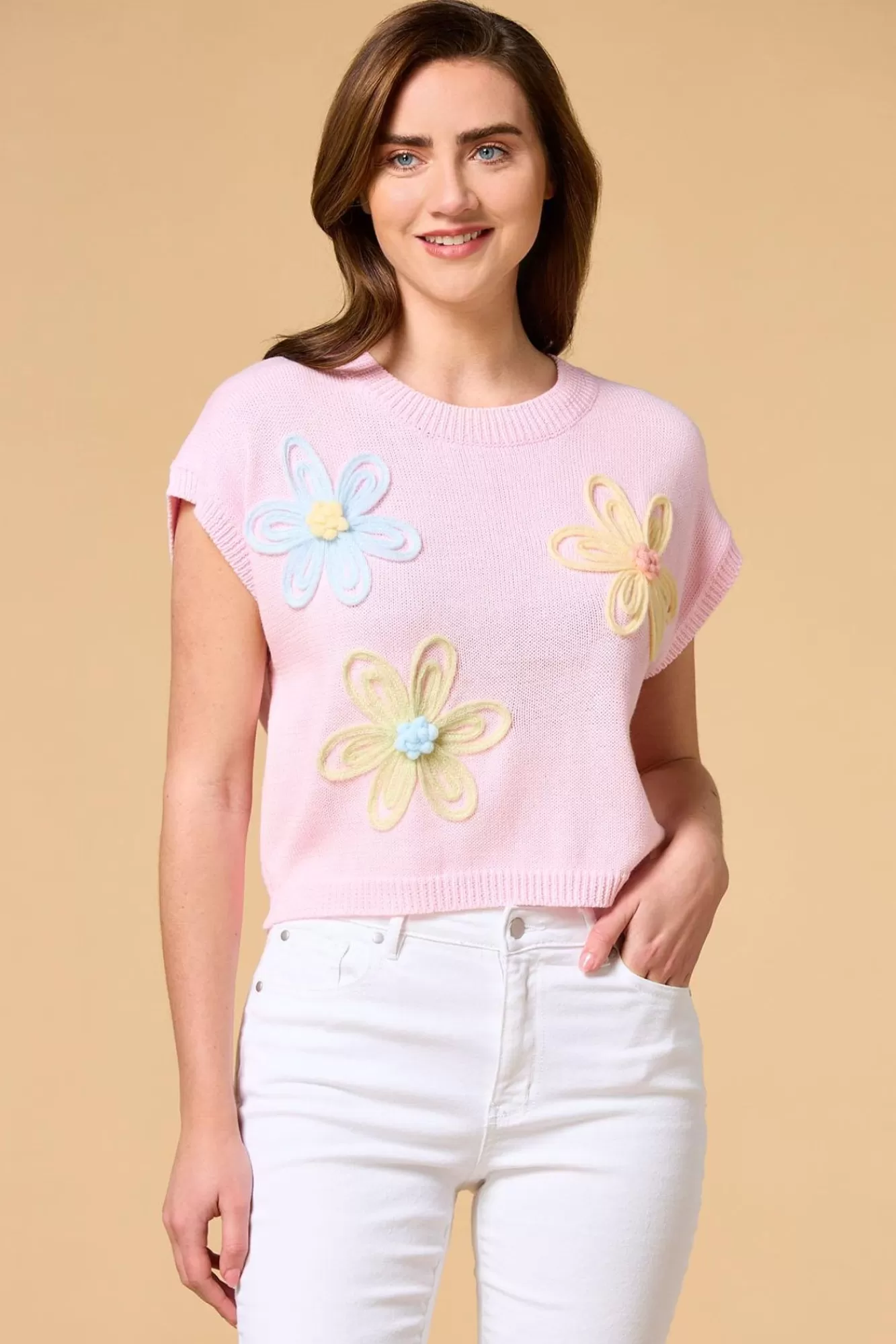 Women Versona Beginning To Blossom Sweater