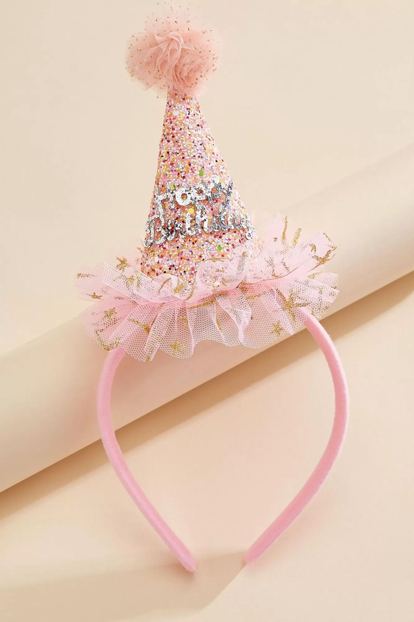 Women Versona Birthday Hat Headband