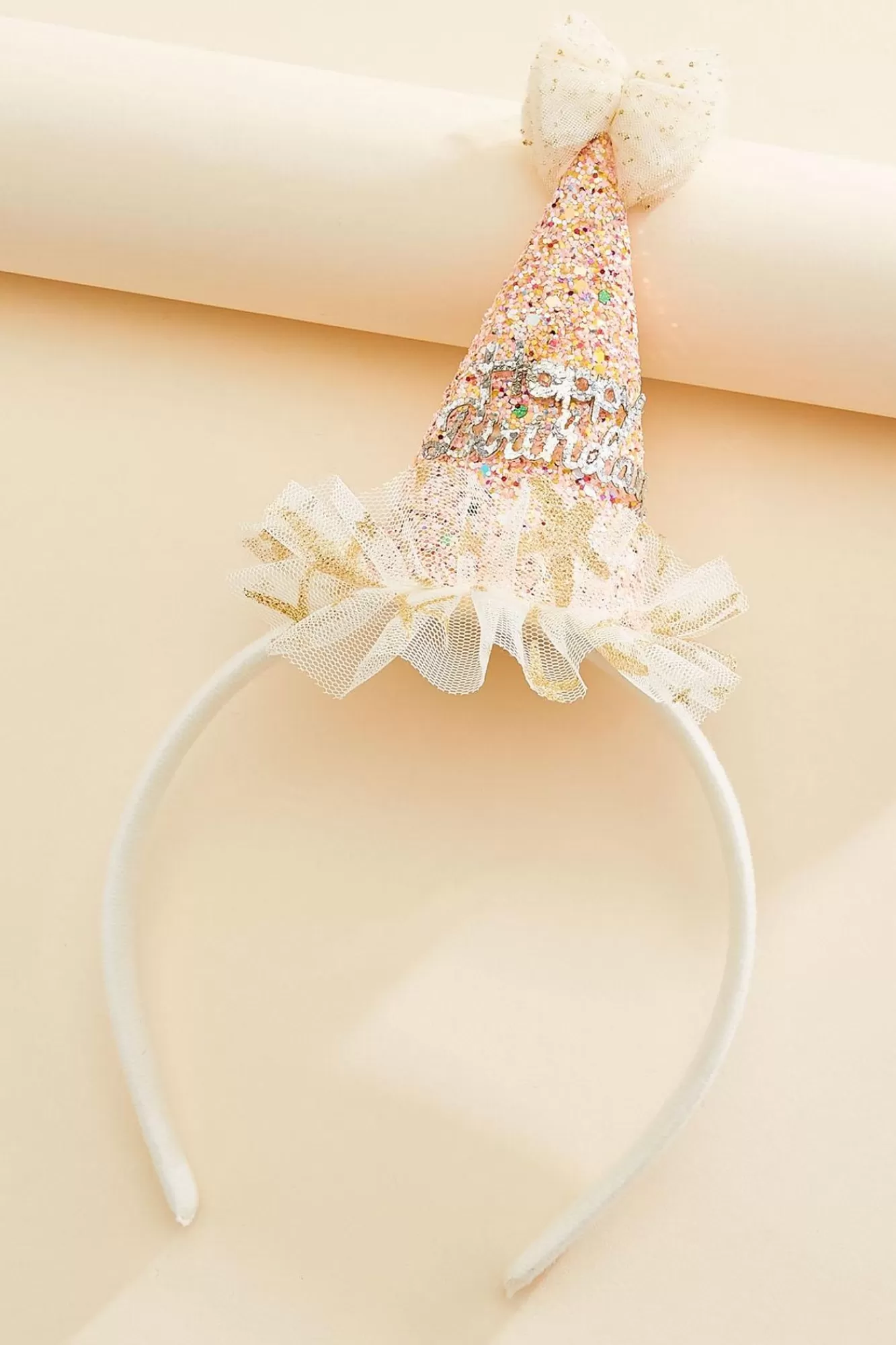 Women Versona Birthday Hat Headband