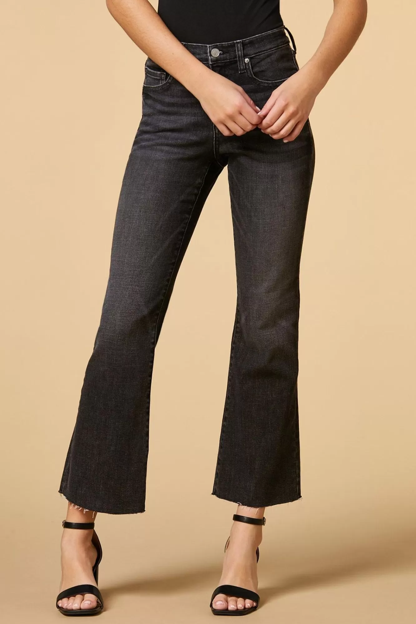 Women Versona Black Out Jeans