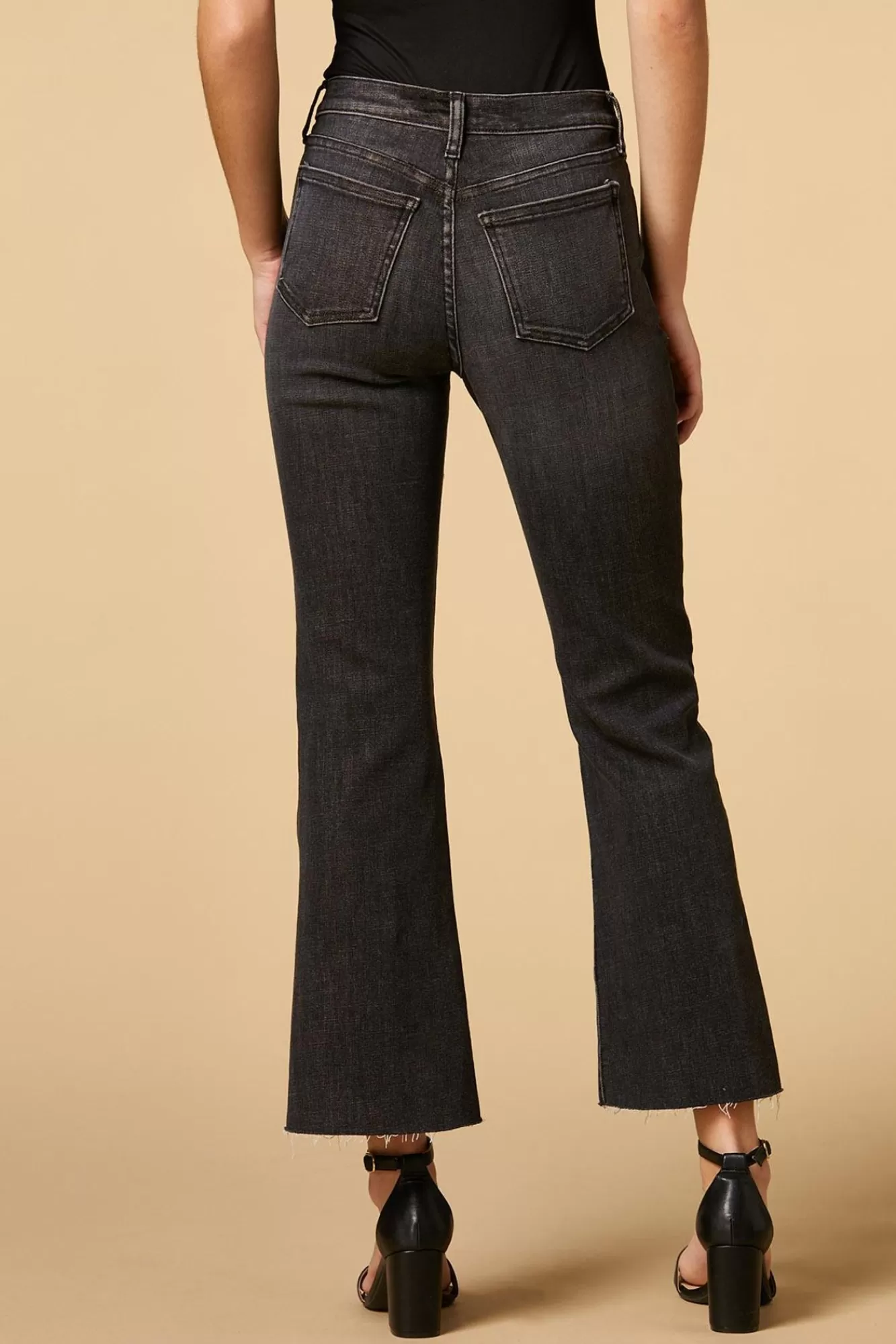 Women Versona Black Out Jeans