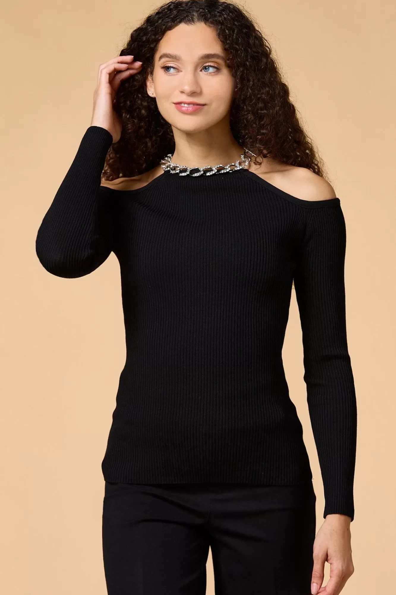 Women Versona Bling Along Top