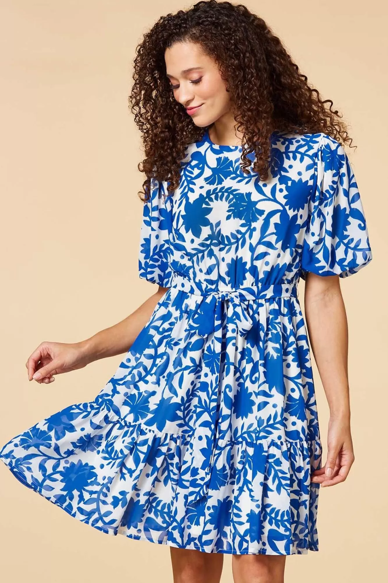 Women Versona Blue Me Away Dress