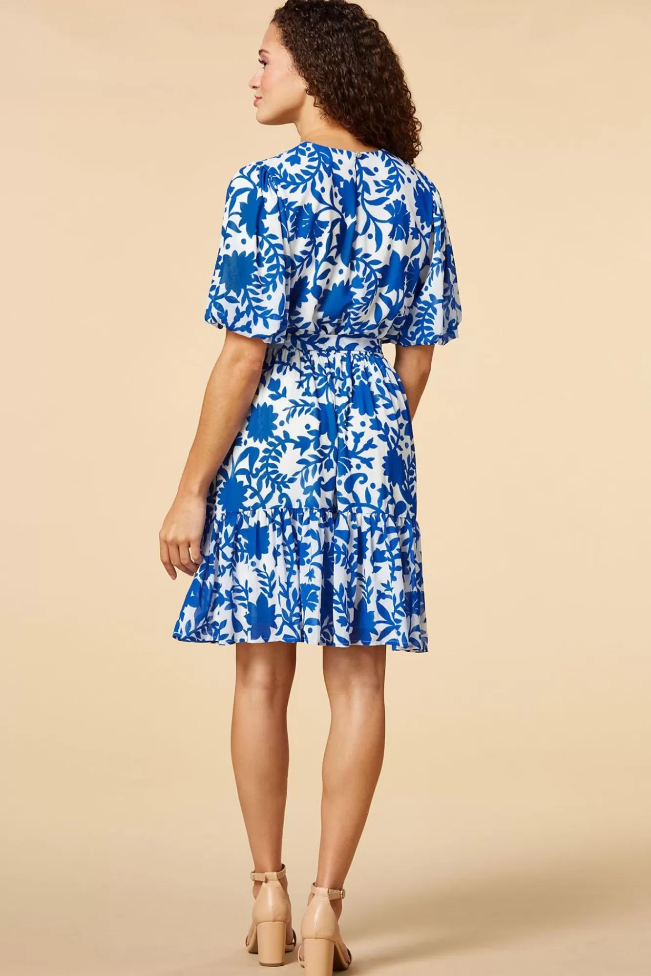 Women Versona Blue Me Away Dress