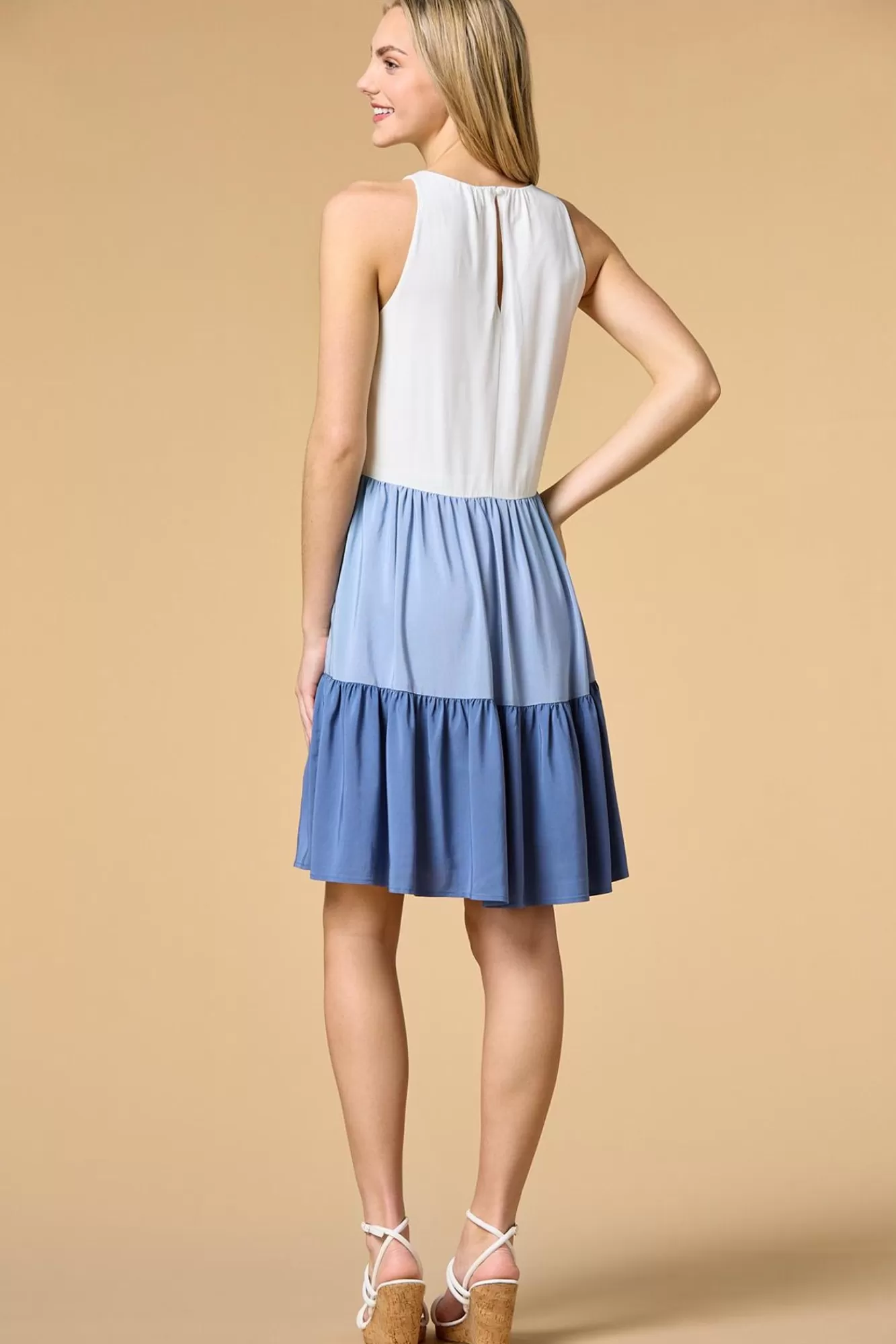 Women Versona Blue Moon Dress