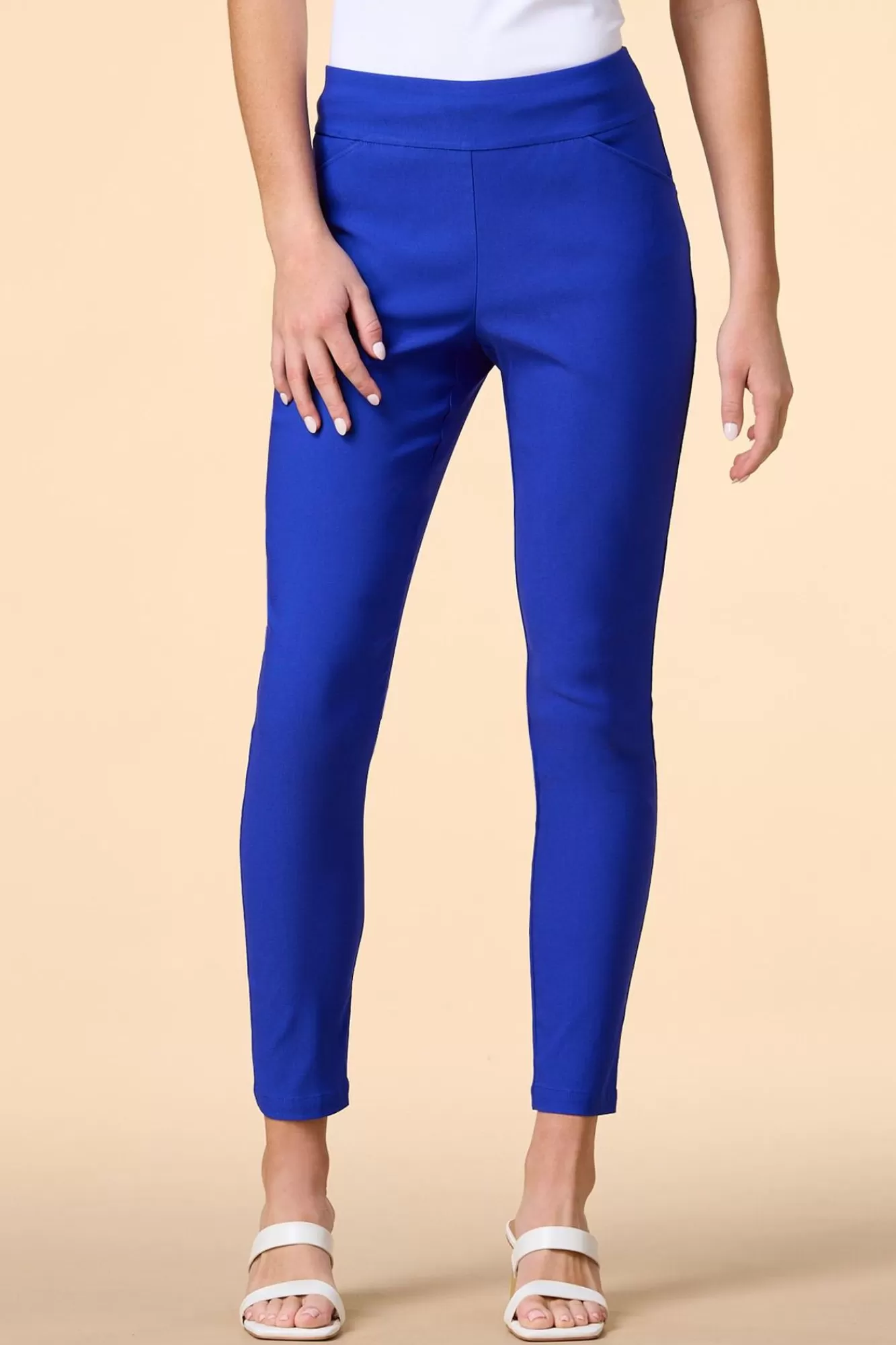 Women Versona Blue Ribbon Pants