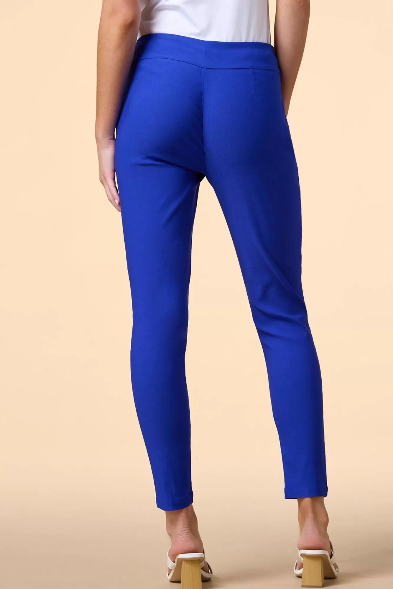 Women Versona Blue Ribbon Pants