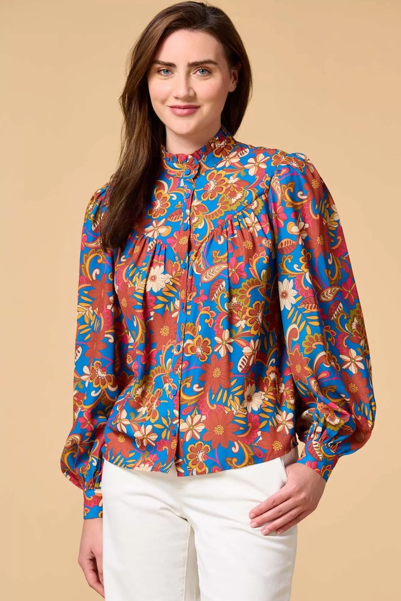 Women Versona Boho In Bloom Top