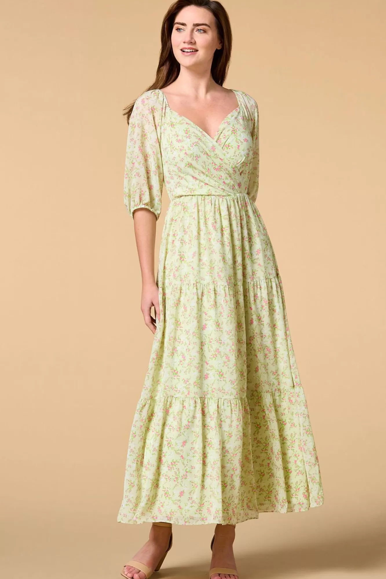 Women Versona Botanical Garden Maxi Dress