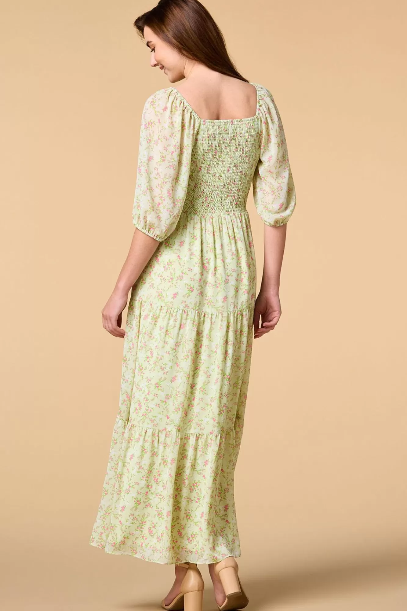 Women Versona Botanical Garden Maxi Dress