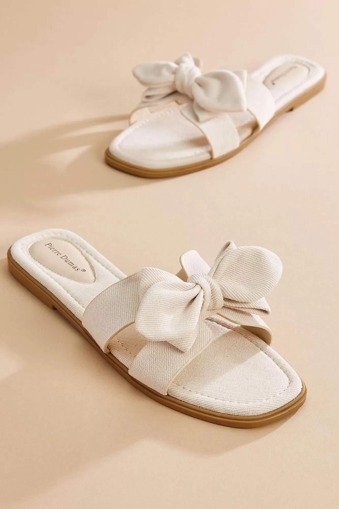 Women Versona Bow Band Slides