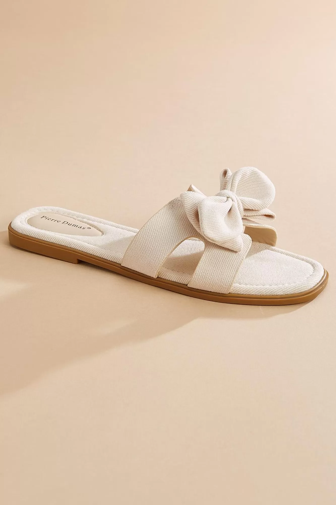 Women Versona Bow Band Slides