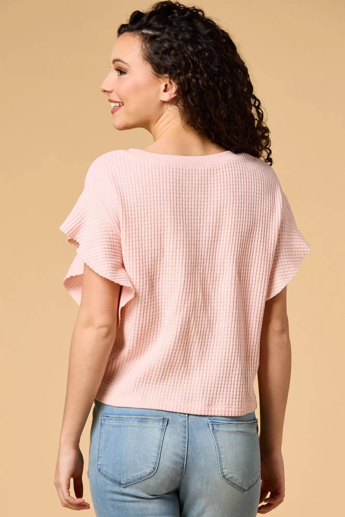 Women Versona Breakfast Club Top