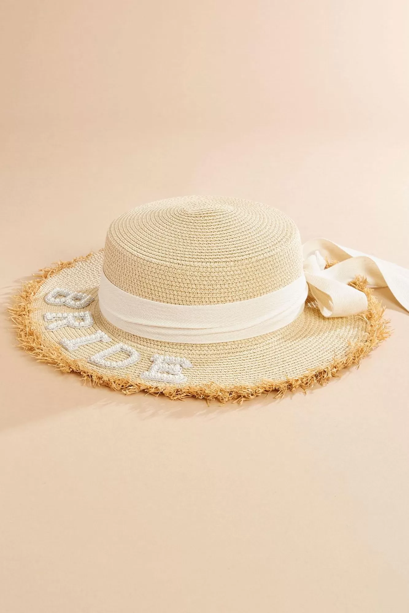 Women Versona Bride Straw Hat