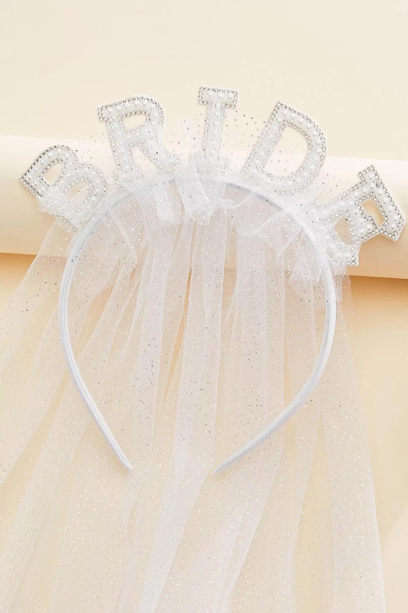 Women Versona Bride Veil Headband