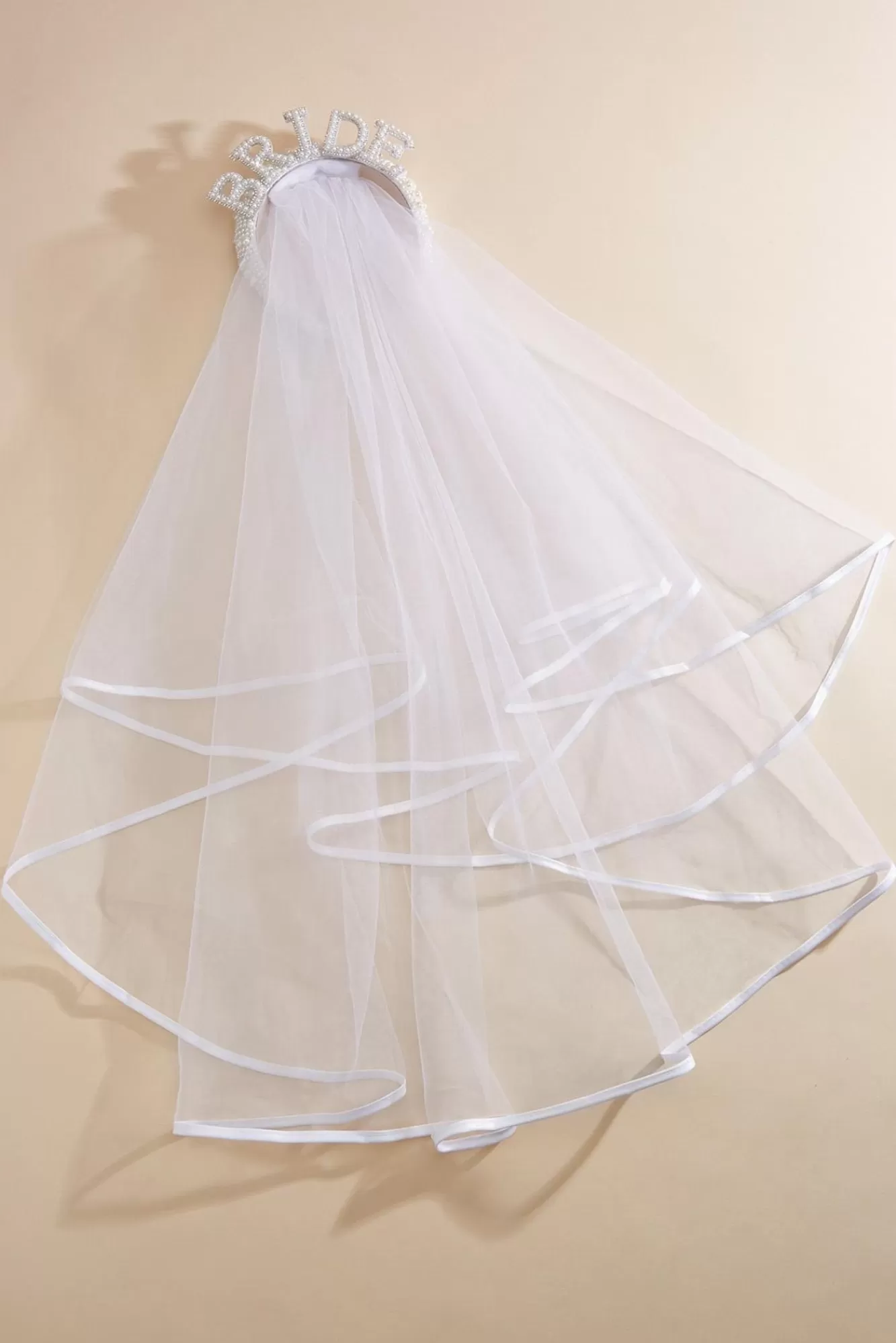 Women Versona Bride Veil Headband