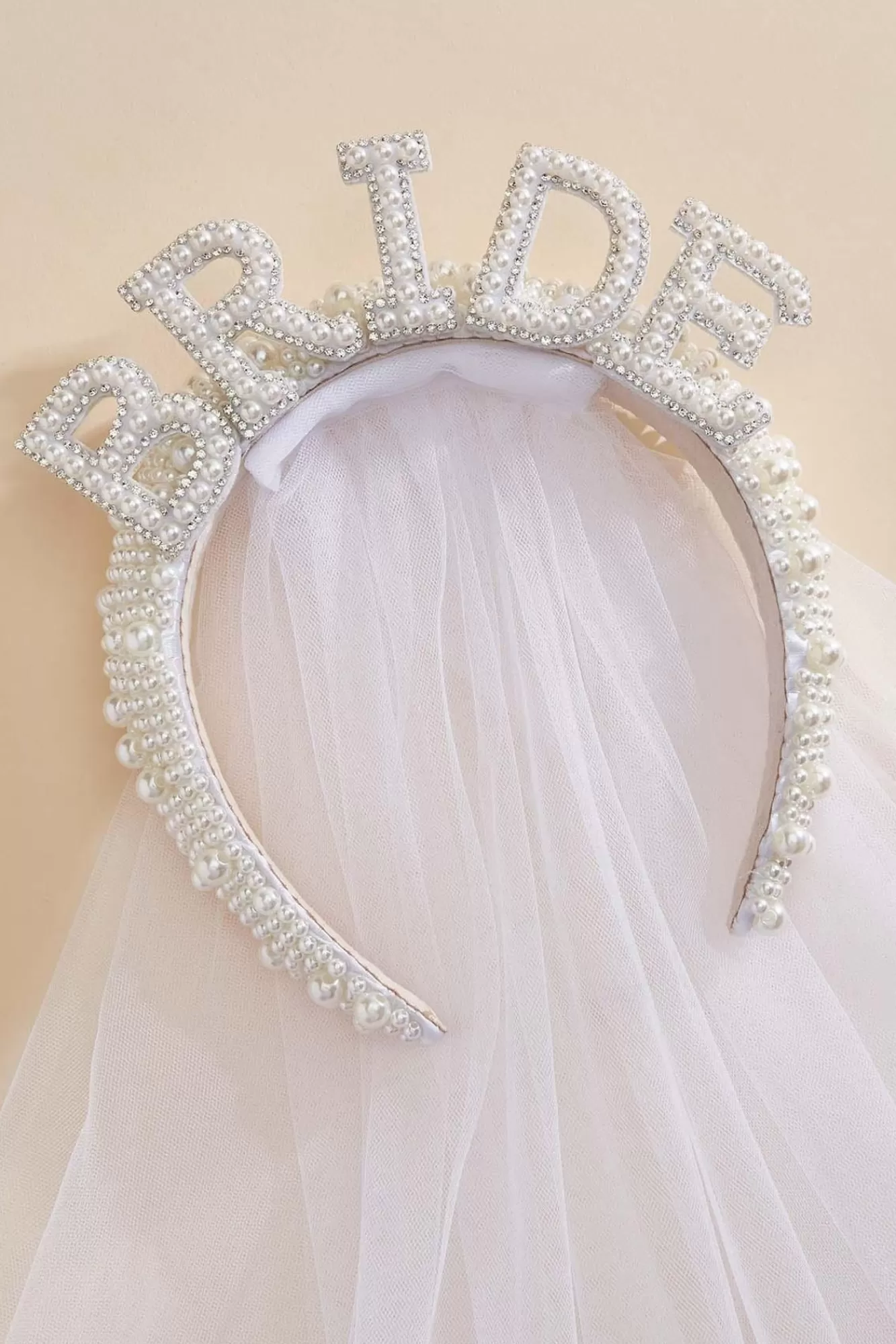 Women Versona Bride Veil Headband