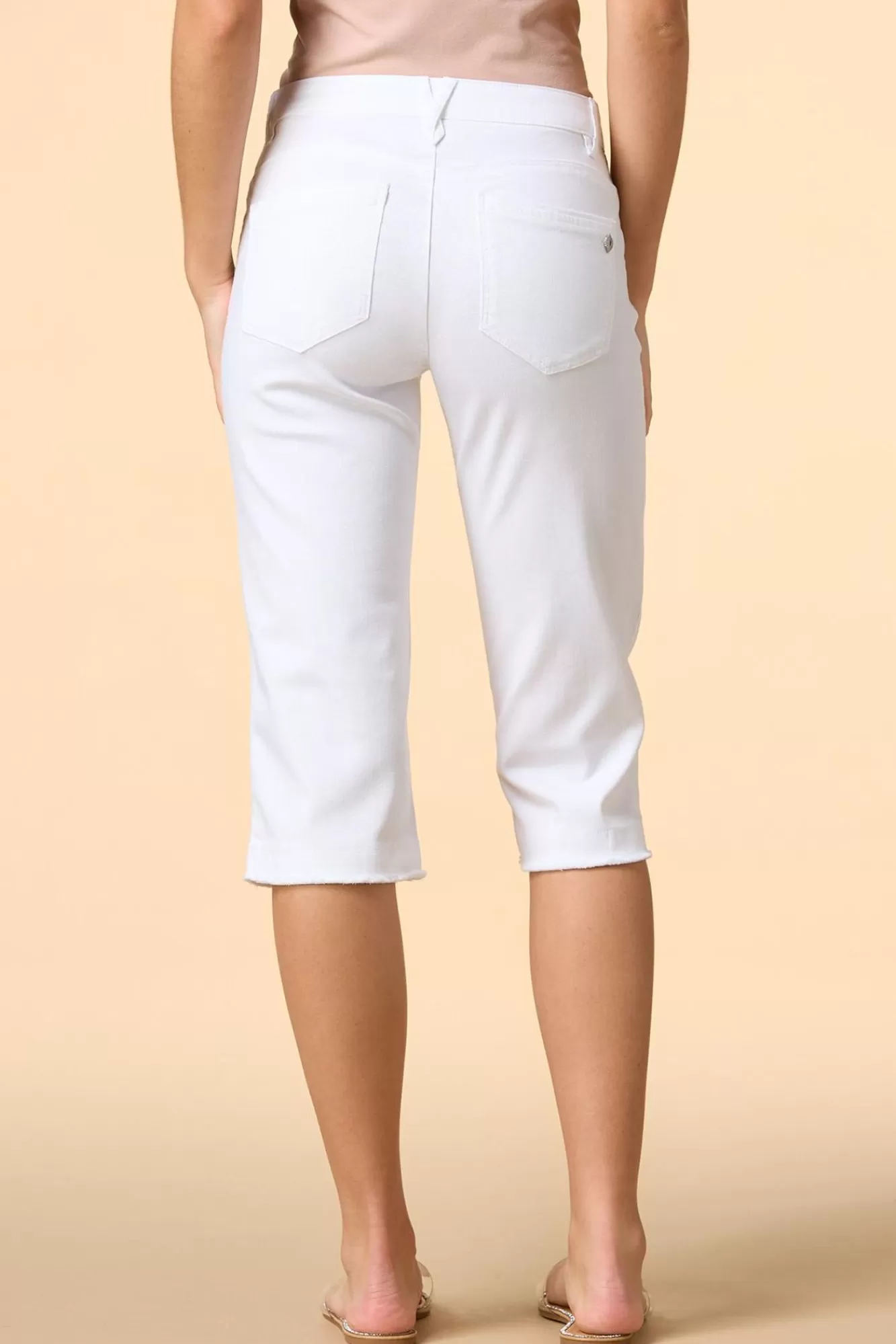 Women Versona Bright And Early Cropped Jeans