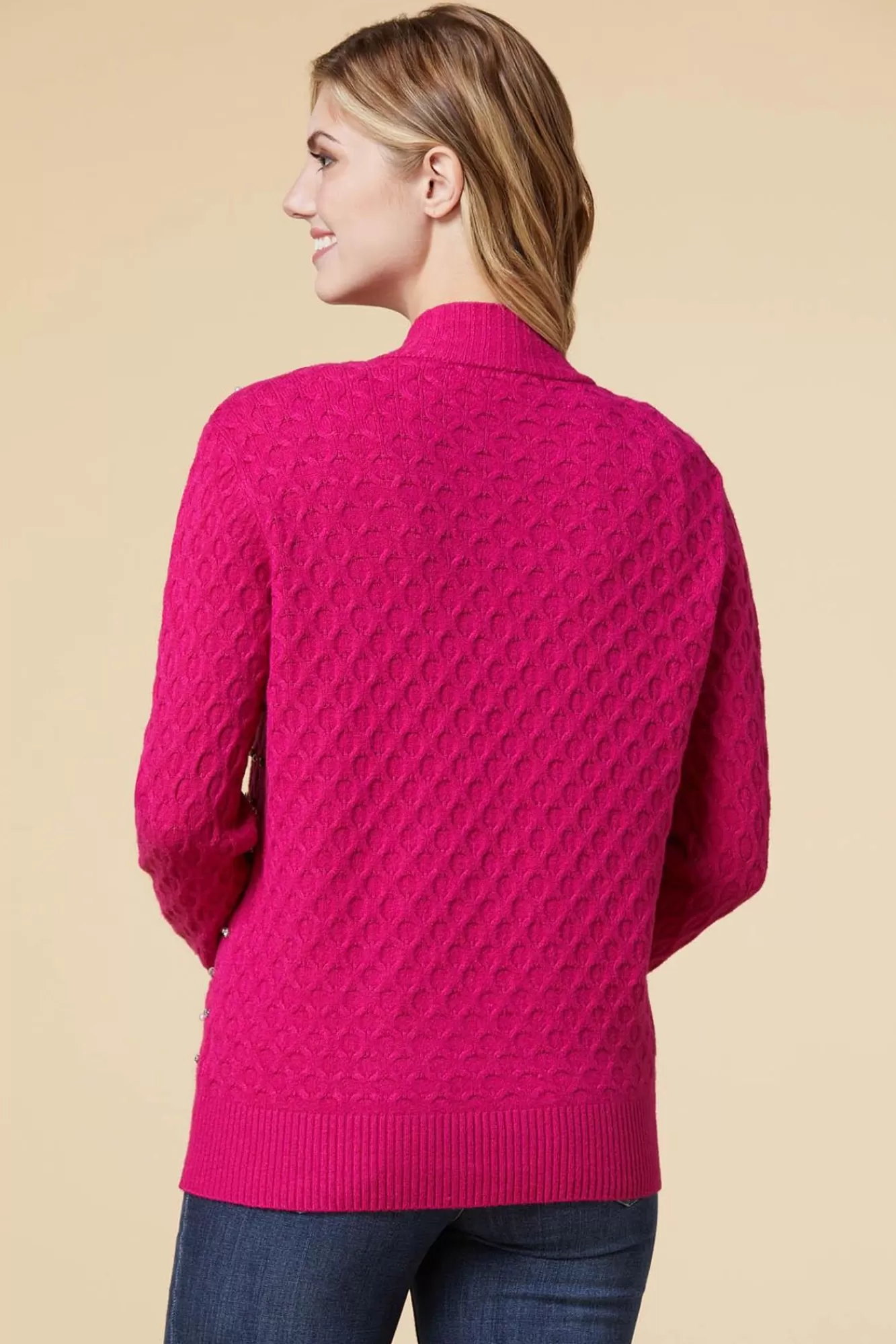 Women Versona Bright And Girly Cardigan