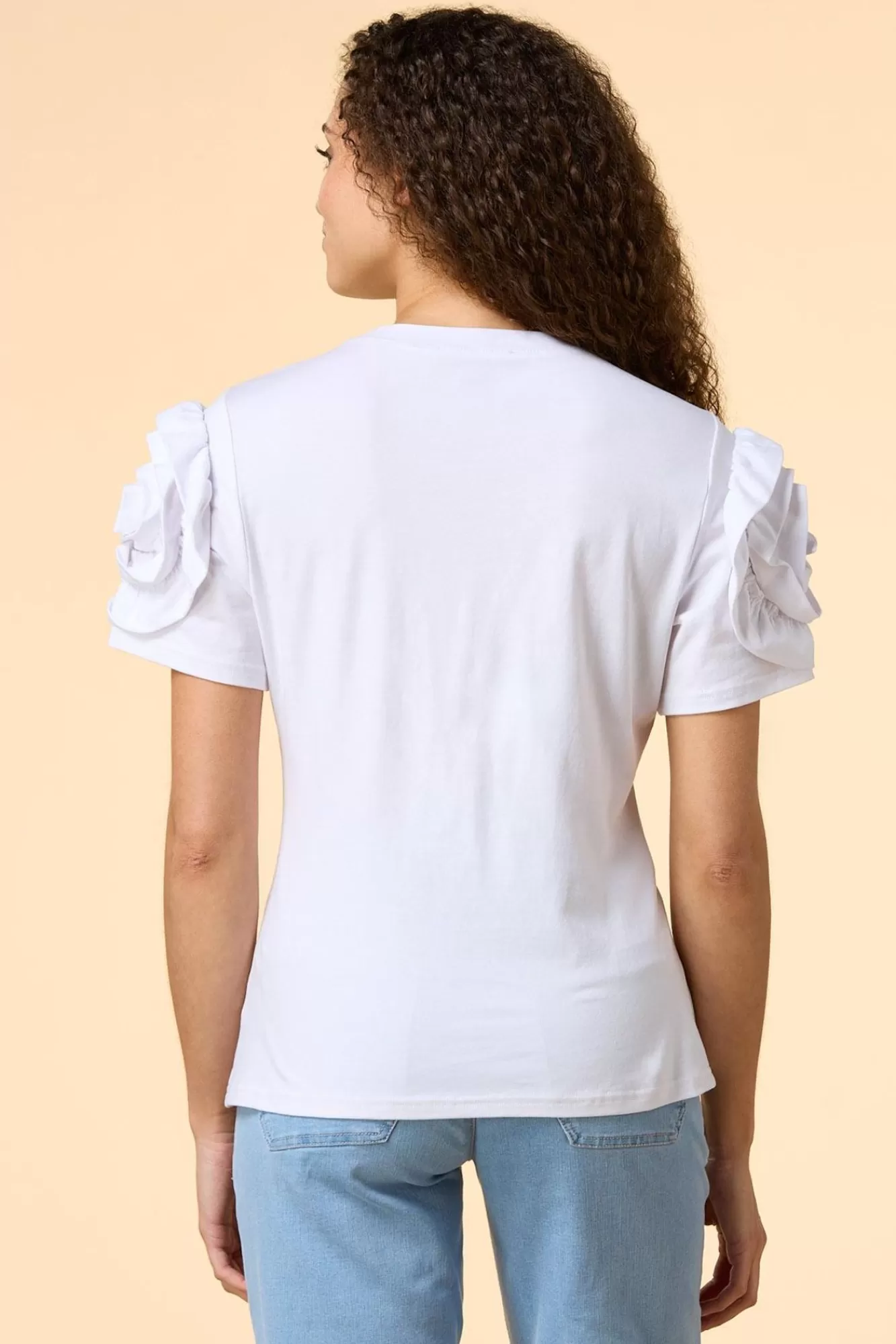 Women Versona Bright And Pearly Tee