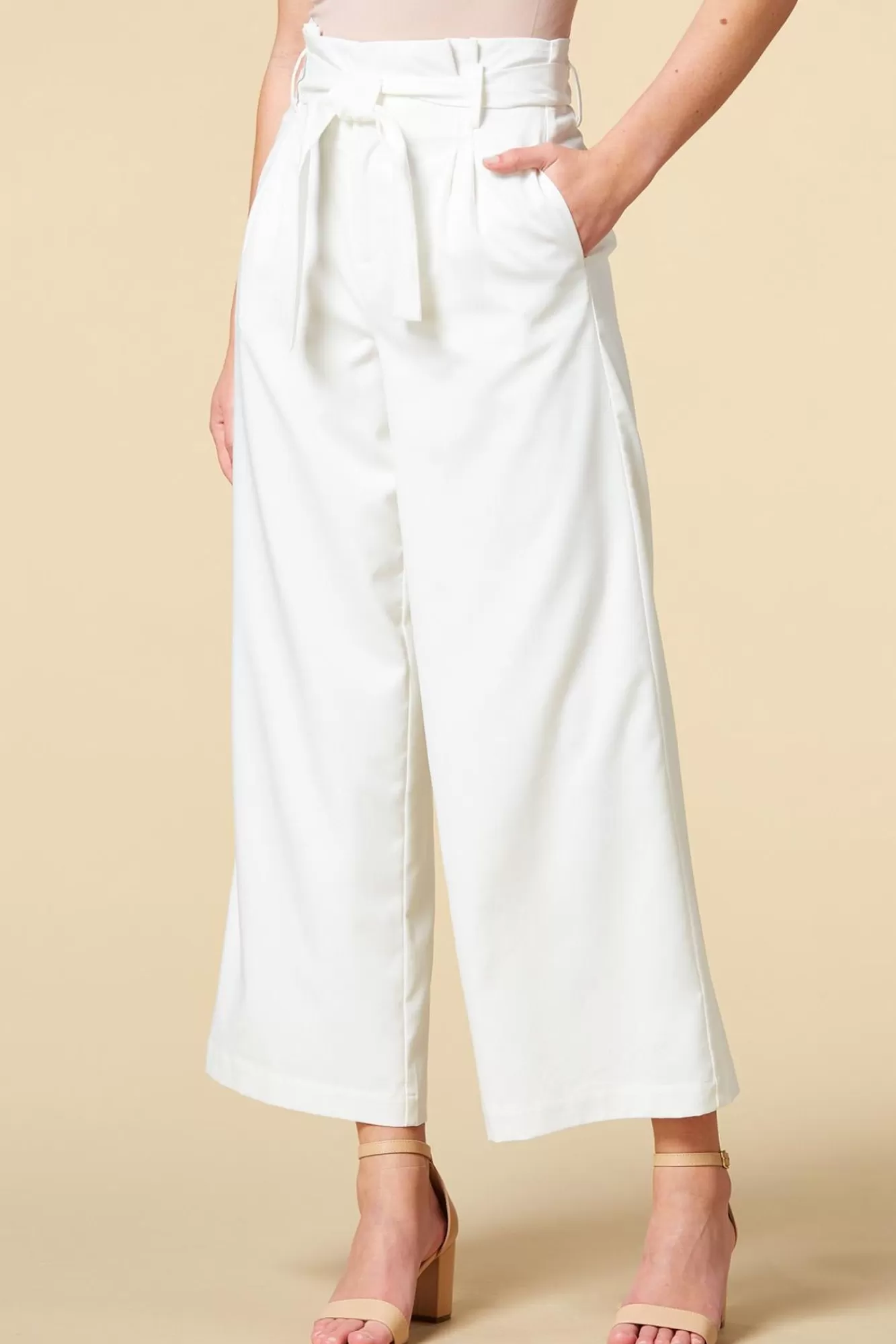 Women Versona Bright Whites Big City Pants