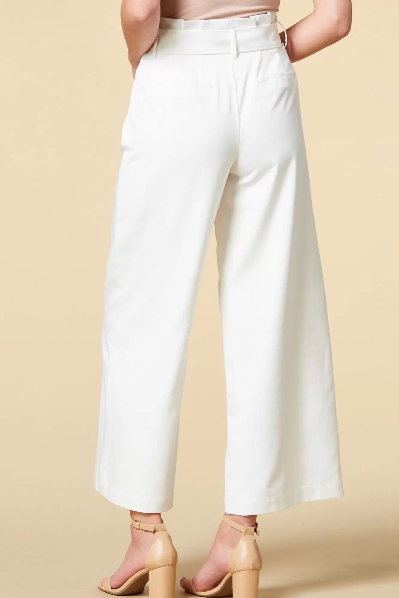 Women Versona Bright Whites Big City Pants