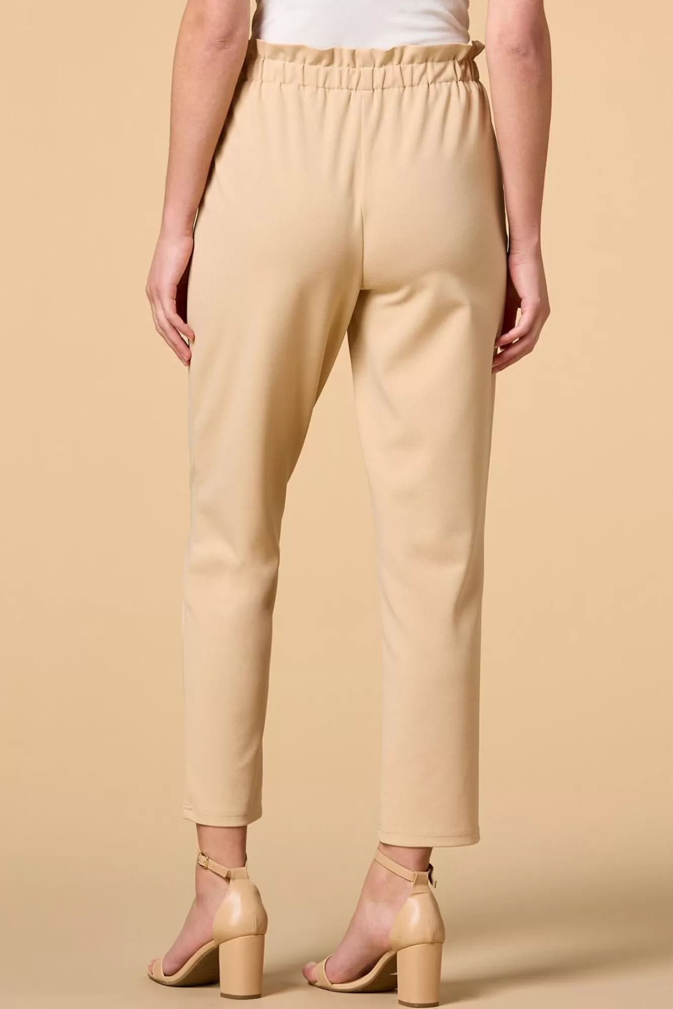 Women Versona Brown Baggin It Pants