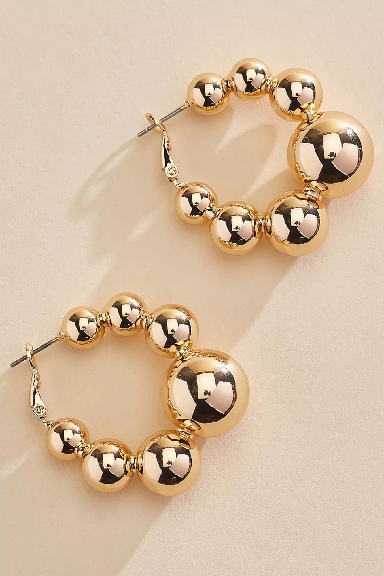 Women Versona Bubble Hoop Earrings