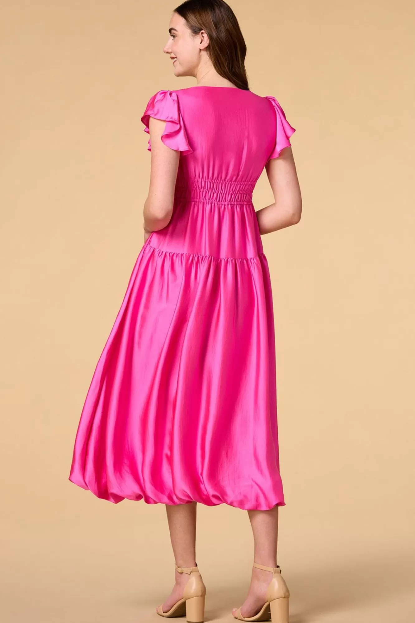 Women Versona Bubble In Paradise Midi Dress