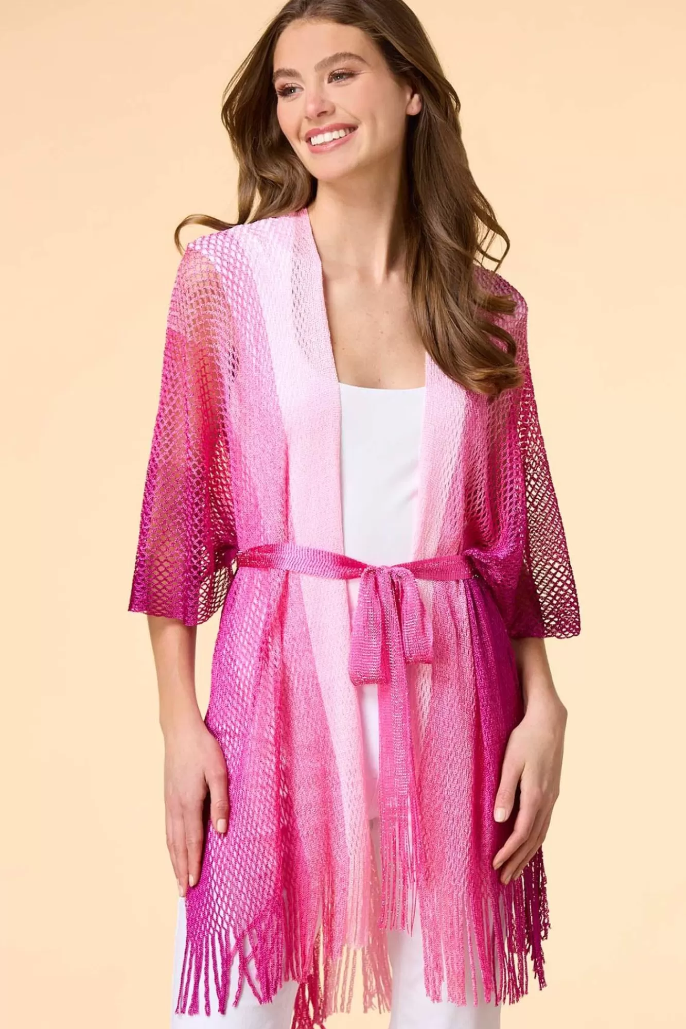 Women Versona Bubblegum Babe Kimono