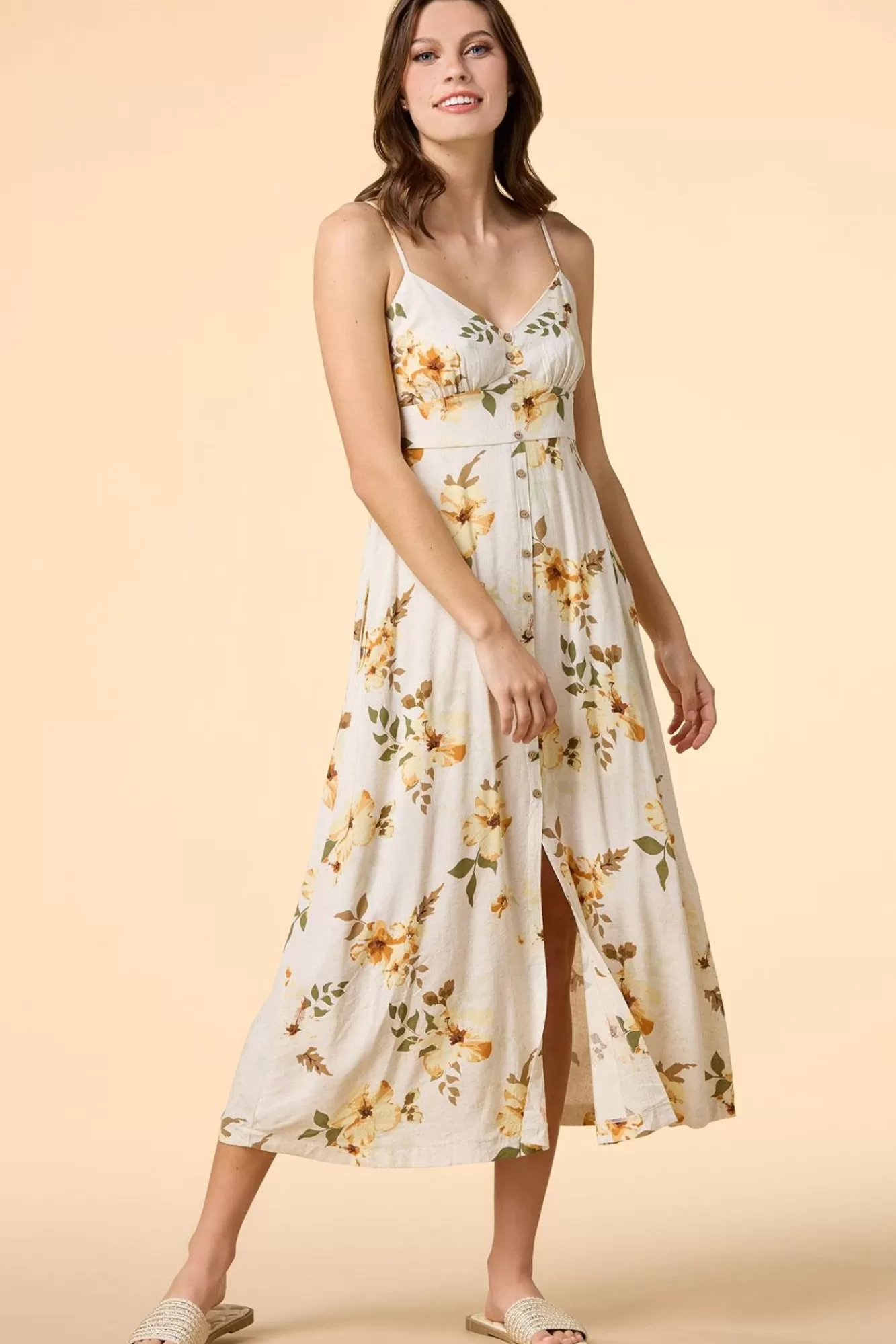 Women Versona Buttercup Bloom Dress