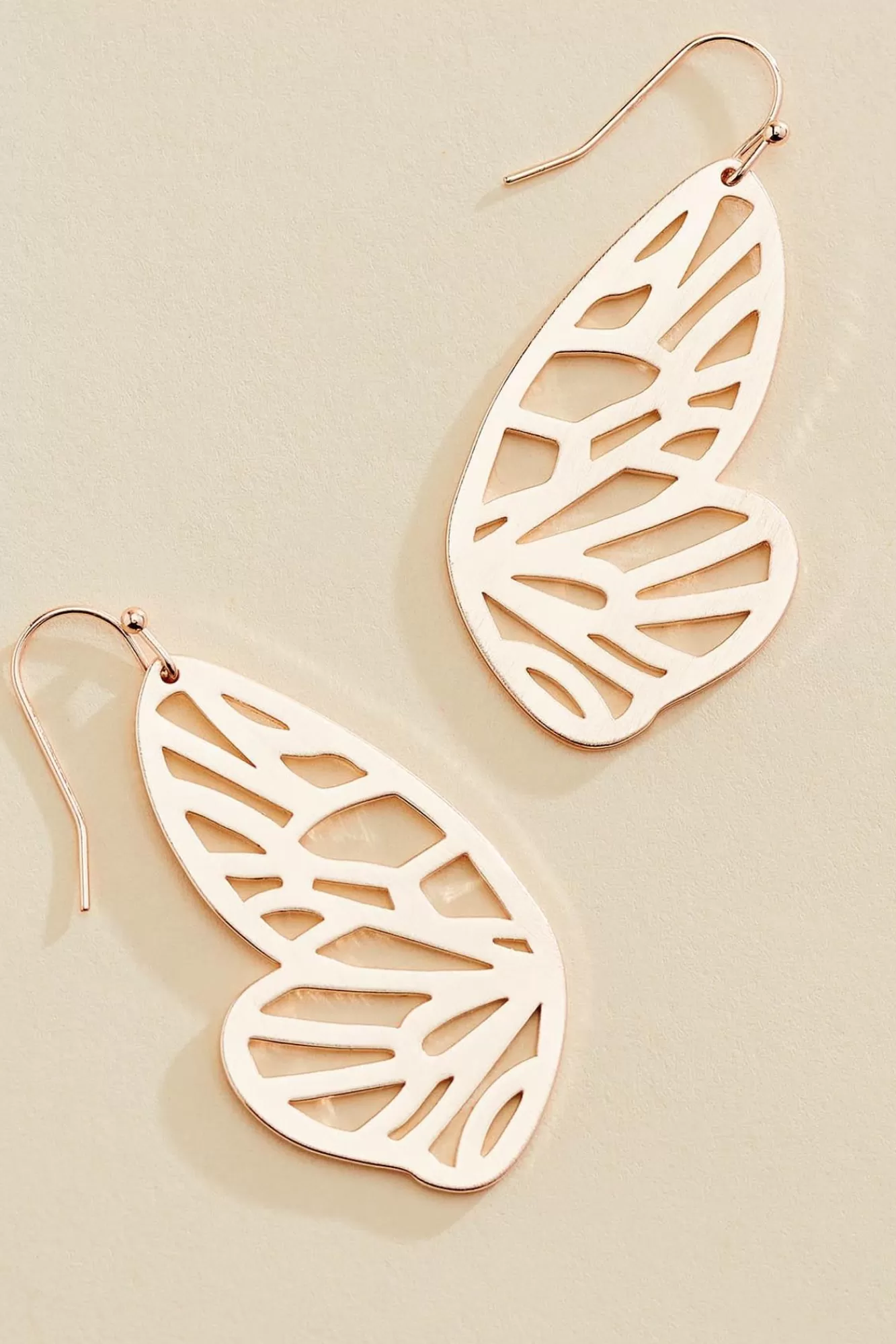 Women Versona Butterfly Wing Earrings