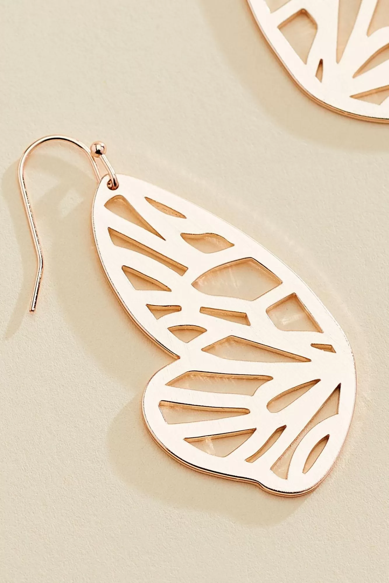 Women Versona Butterfly Wing Earrings