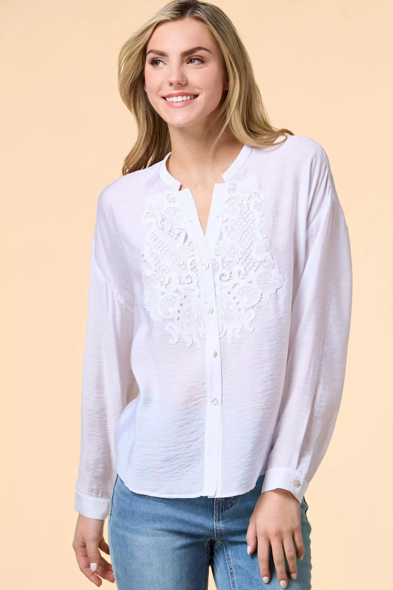 Women Versona Change Of Lace Top