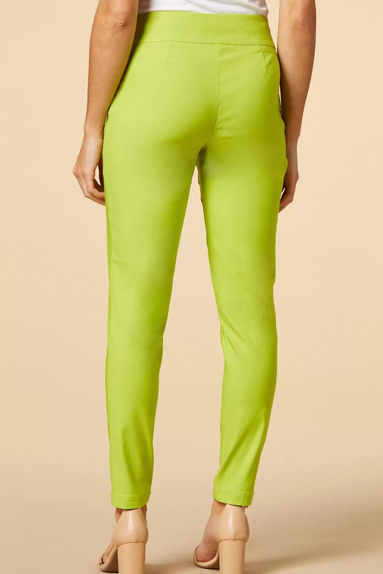 Women Versona Chartreusive Thoughts Pants