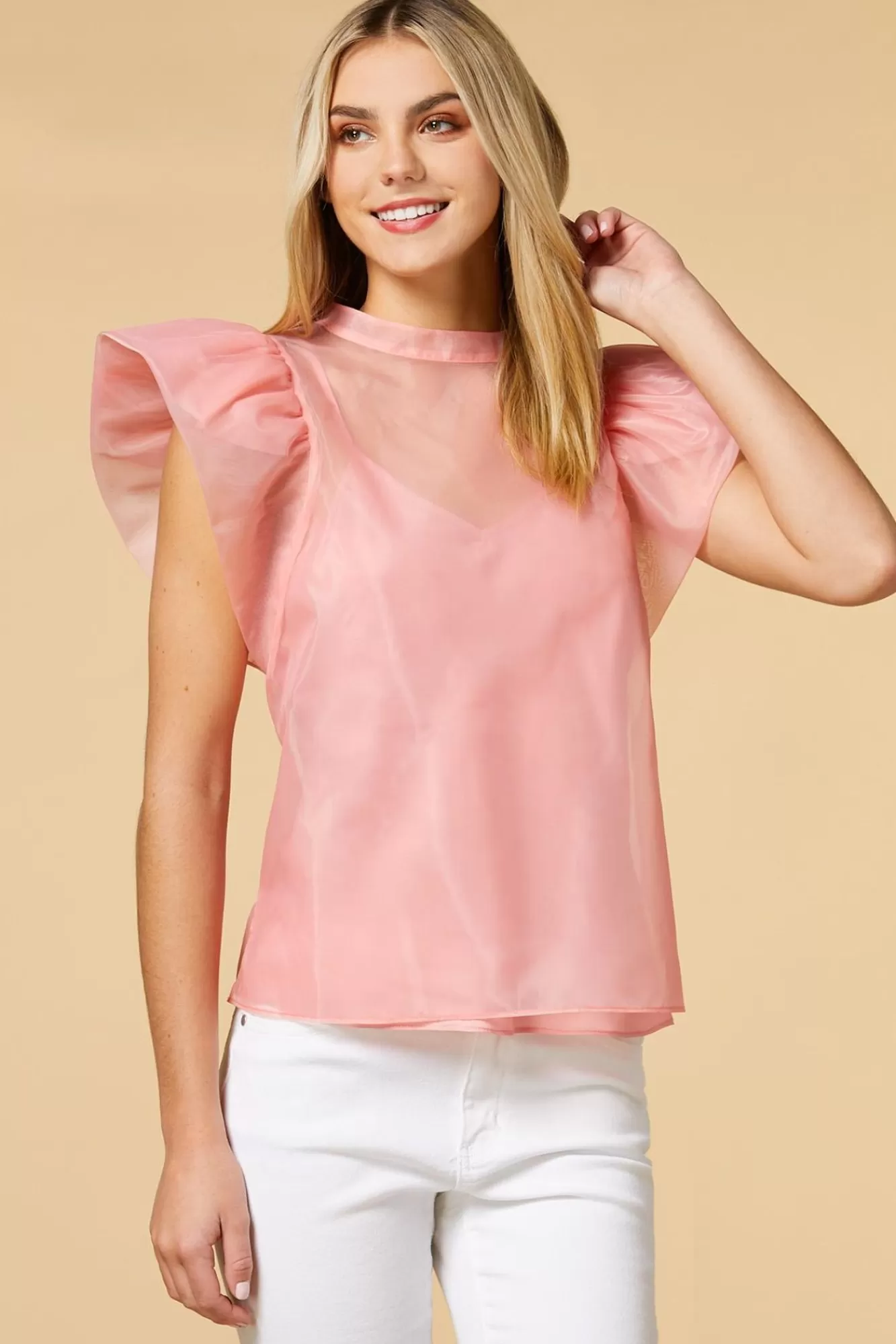 Women Versona Cherry Blossom Top