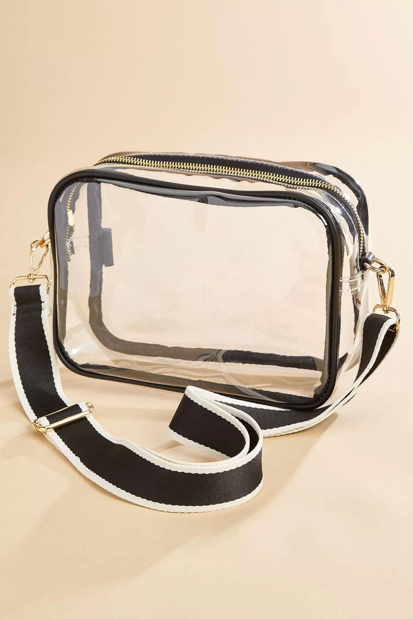 Women Versona Clear Jelly Crossbody