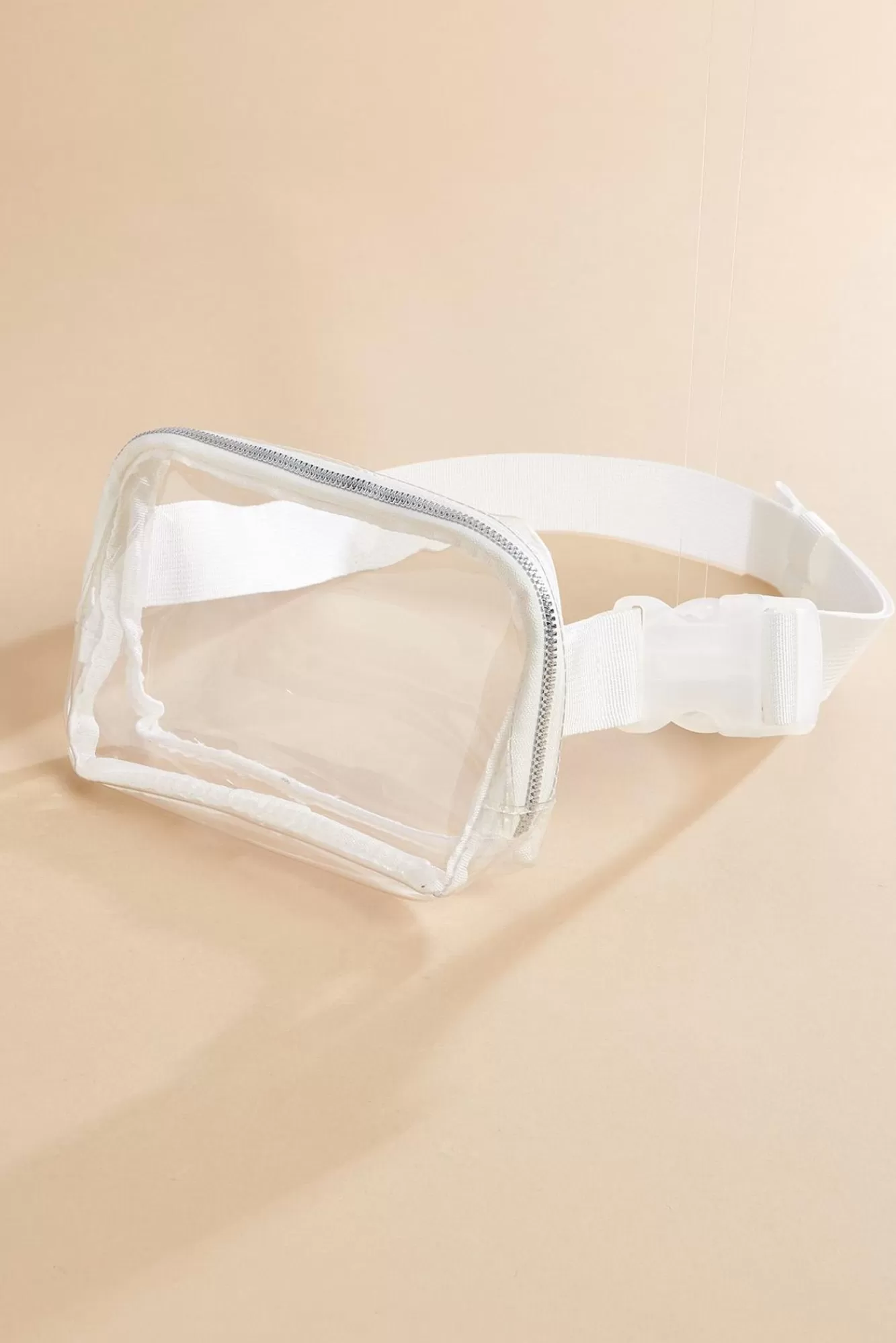 Women Versona Clear Jelly Nylon Sling Bag