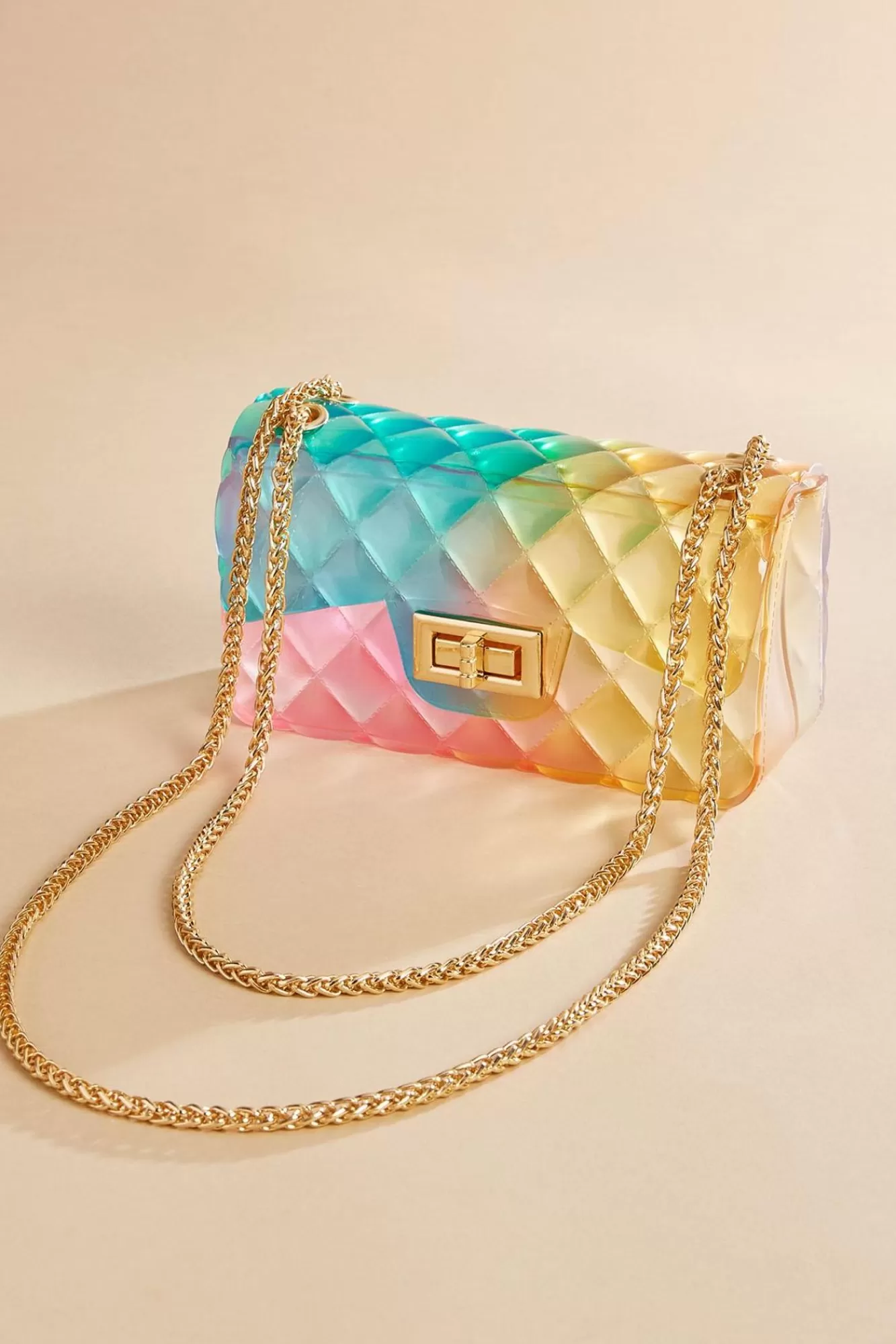 Women Versona Colorful Jelly Crossbody